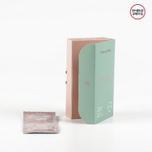 마법성, Quinn(퀸) 플레져 맥스 (굴곡형 3in1) 콘돔 (12개/1박스) - 신혼부부 인기상품